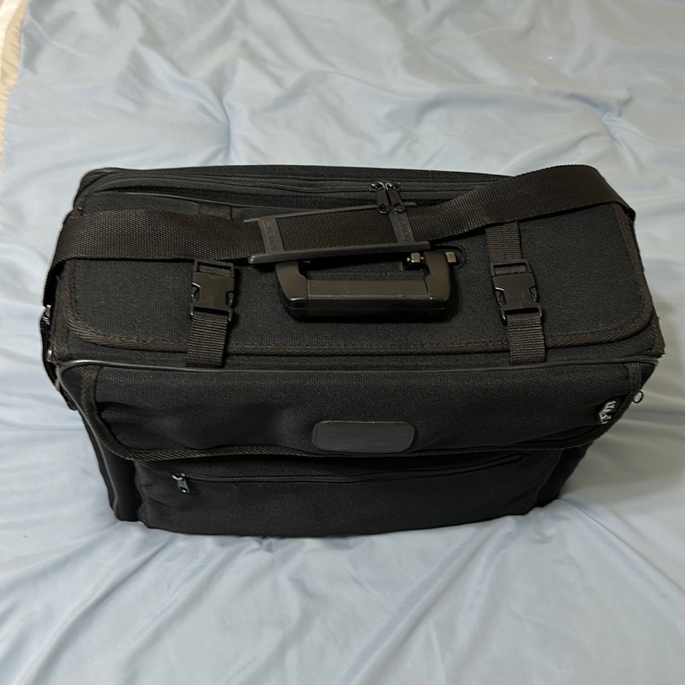Maxmore legal/audit case with various compartments for files/laptop/supplies etc